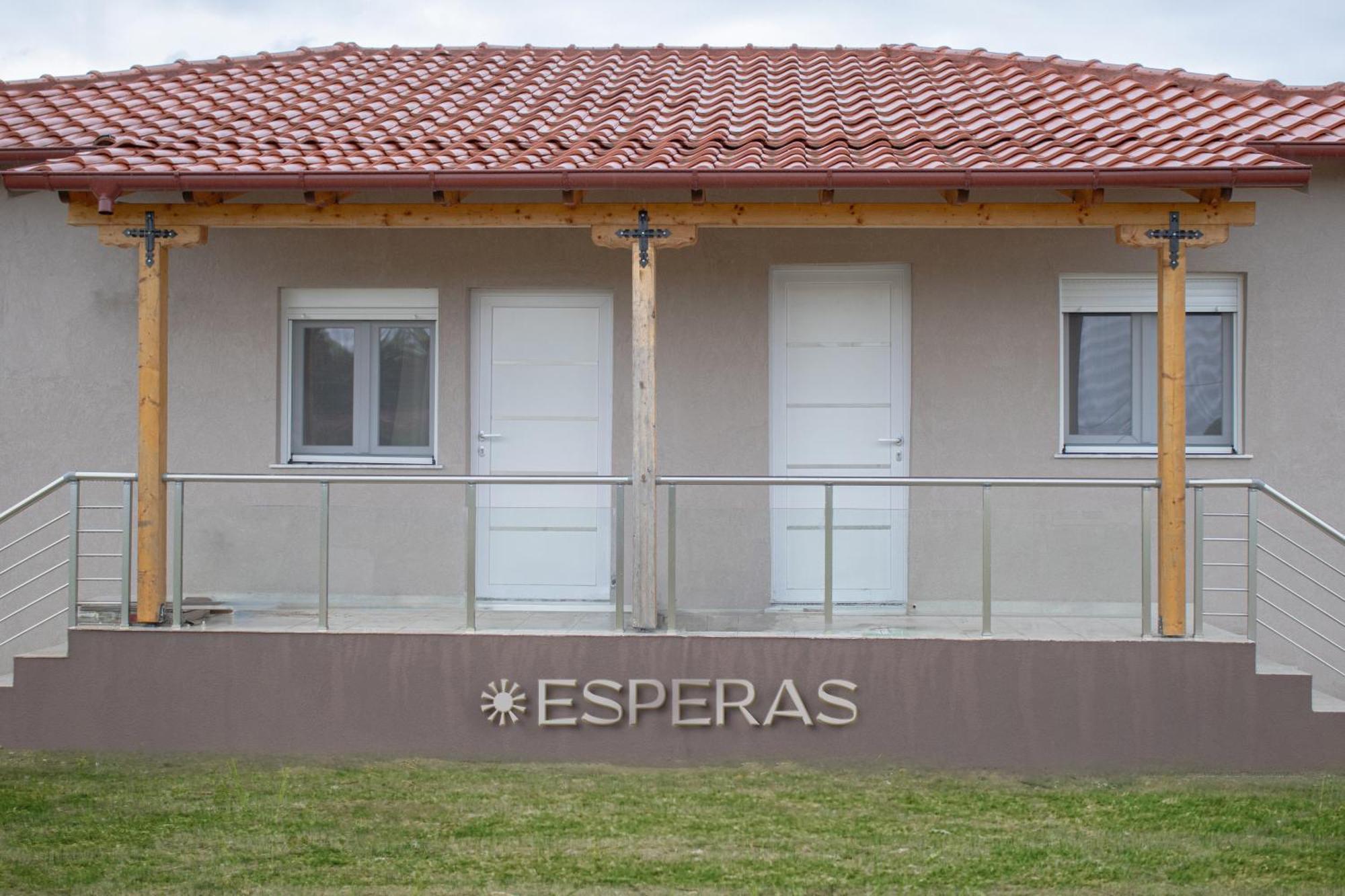 Esperas Apartments Chaidefto Exterior foto
